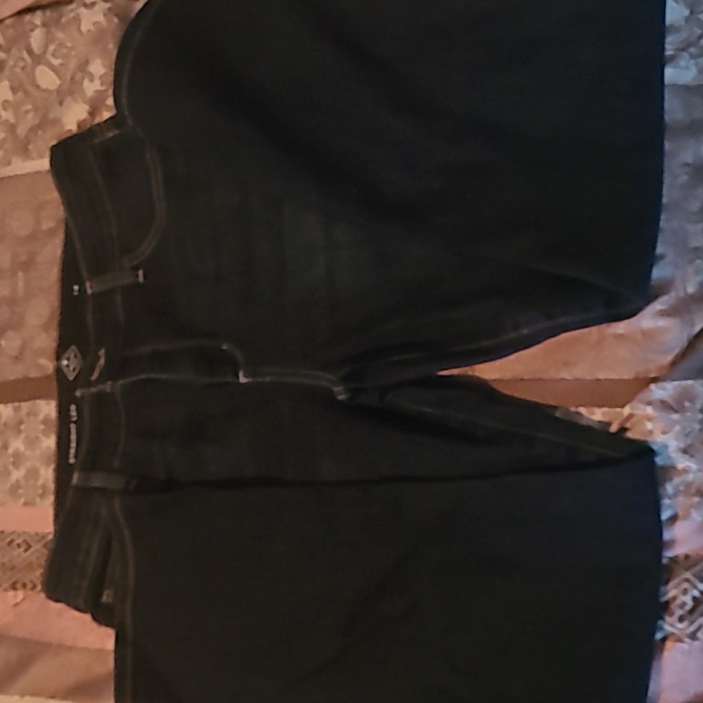 Like new blue jeans